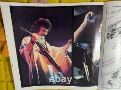 BLACK SABBATH 76-77 Concert Programme with Ticket Stub and Poster