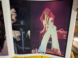 BLACK SABBATH 76-77 Concert Programme with Ticket Stub and Poster