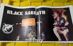 BLACK SABBATH 76-77 Concert Programme with Ticket Stub and Poster