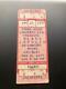 Black Sabbath Ozzy Unused Concert Ticket Stub January 23, 1977 Miami Florida Fl