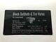 Black Sabbath Van Halen Concert Ticket Stub Oct 18, 1978 Bad Rappenau Germany