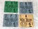 Bob Dylan 4 Concert Ticket Stubs From Legendary 1966 Tour Syria Mosque Ephemera