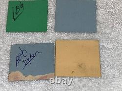 BOB DYLAN 4 CONCERT TICKET STUBS FROM LEGENDARY 1966 TOUR SYRIA MOSQUE Ephemera