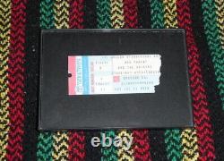 BOB MARLEY Starlight Amphitheatre used Concert Ticket Stub Burbank July 1978