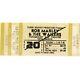 Bob Marley & The Wailers Concert Ticket Stub Seattle 11/20/79 Survival Tour Rare