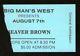 Bruce Springsteen Concert Ticket Stub 8-7-82 Clarence Clemons Nj Nightclub Rare