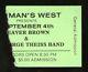 Bruce Springsteen Concert Ticket Stub 9-4-82 Clarence Clemons Nj Nightclub Rare