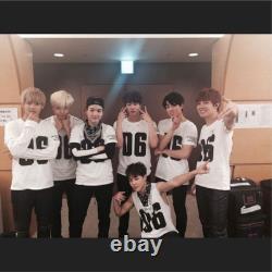 BTS 2014 LIVE TRILOGY Red Bullet Concert T-Shirt + Ticket Stub Half Ticket