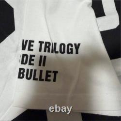 BTS 2014 LIVE TRILOGY Red Bullet Concert T-Shirt + Ticket Stub Half Ticket