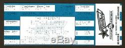 BUTTHOLE SURFERS Unused Concert Ticket Stub 4-12-1991 The Unicorn Texas