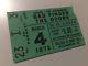 Badfinger The Doors Concert Ticket Stub March 4, 1972 Williamsburg Virginia Va