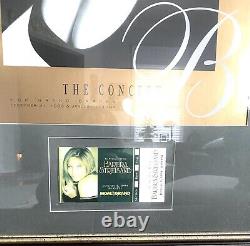 Barbra Streisand at MGM Grand Jan 1st 1994 The Concert Tour Poster and Ticket