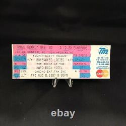 Barenaked Ladies Hard Rock Cafe Concert Ticket Stub Vintage August 8 1997
