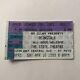 Beanstalk State Theatre St Petersburg Florida Concert Ticket Stub Vintage 1999