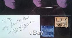 Beatles 1964-1965 Concert Ticket Stubs/Program Hollywood Bowl Bob Eubanks