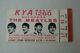 Beatles 1966 Authentic Candlestick Park Sf Concert Ticket Stub Aug 29, Last Show