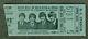 Beatles 1966 Washington Dc Stadium Concert Ticket Stub, Large Blue