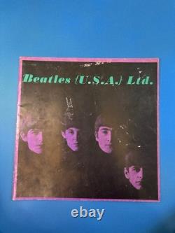 Beatles Concert Program & Ticket Stub Forest Hills Music Festival 1964