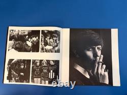 Beatles Concert Program & Ticket Stub Forest Hills Music Festival 1964