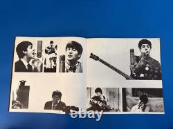 Beatles Concert Program & Ticket Stub Forest Hills Music Festival 1964