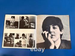 Beatles Concert Program & Ticket Stub Forest Hills Music Festival 1964