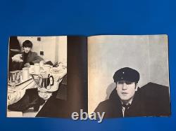 Beatles Concert Program & Ticket Stub Forest Hills Music Festival 1964