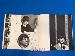 Beatles Concert Program & Ticket Stub Forest Hills Music Festival 1964
