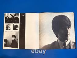 Beatles Concert Program & Ticket Stub Forest Hills Music Festival 1964