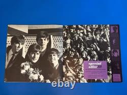 Beatles Concert Program & Ticket Stub Forest Hills Music Festival 1964