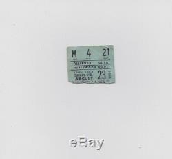 Beatles Concert Ticket Stub (1964)