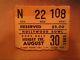 Beatles Concert Ticket Stub 1965 Hollywood Bowl Concert