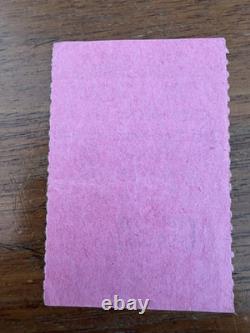 Beatles Concert Ticket Stub Finsbury Park 9th January 1964 Excellent Condition