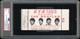Beatles Final Last Concert Full Ticket Stub 1966 Candlestick Park S. F. Psa 7