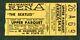 Beatles Original 1964 Milwaukee Wisconsin Concert Ticket Stub Yellow Scarce
