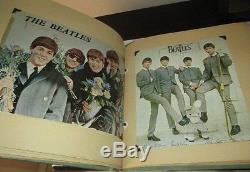 Beatles Orig. 1964 Scrapbook with Jacksonville, FL concert ticket stub and cards