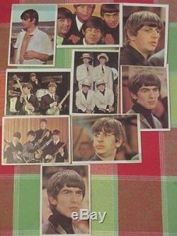 Beatles Orig. 1964 Scrapbook with Jacksonville, FL concert ticket stub and cards