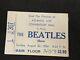Beatles Original 1964 Atlantic City New Jersey Concert Ticket Stub