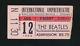 Beatles Rare 1966 Chicago, Il Concert Ticket Stub In Nice Shape