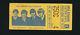 Beatles Rare 1966 Vintage' Shea Stadium' Concert Ticket Stub