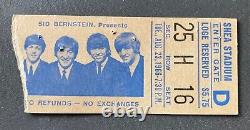 Beatles Shea Stadium Concert Ticket Stub