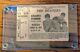 Beatles Ticket Stub Atlanta Stadium Concert August 18 1965 Vintage Original