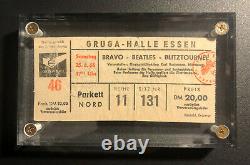 Beatles Ticket Stub From June 1966 Essen West Germany Concert Super Scarce