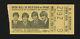 Beatles Very Rare 1966 Washington Dc Stadium Concert Ticket Stub