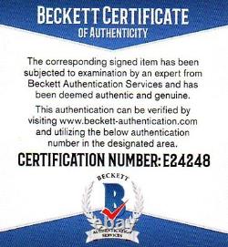 Beckett Brian Wilson Imagination Signed 2000 Concert Ticket Stub E24248