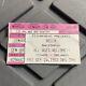 Belly Radiohead Visage Orlando Florida Concert Ticket Stub Vintage 1993