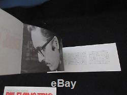 Bill Evans 1973 Japan Concert Ticket Stub with Flyer Jazz Piano Eddie Gomez