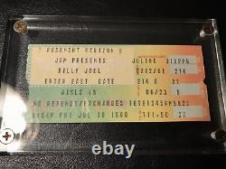 Billy Joel Concert Ticket Stub Rosemont Horizon (chicago) 7-18-80 Excellent