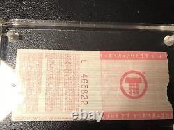 Billy Joel Concert Ticket Stub Rosemont Horizon (chicago) 7-18-80 Excellent