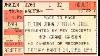 Billy Joel Elton John Concert Ticket Stubs Stub Collection Picture Pictures