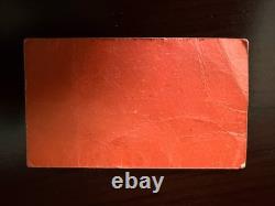 Billy Joel June 24 1980 Madison Square Garden MSG Original Concert Ticket Stub